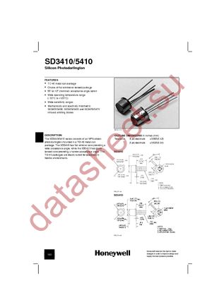 SD5410-001 datasheet  